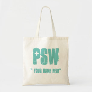 PSWトートバッグ、作業バッグ、パーソナルサポートワーカー トートバッグ