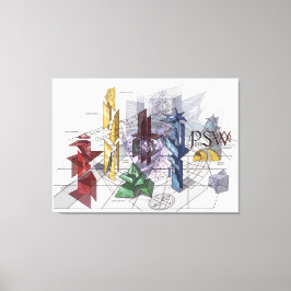 PSW — the word of state. キャンバスプリント