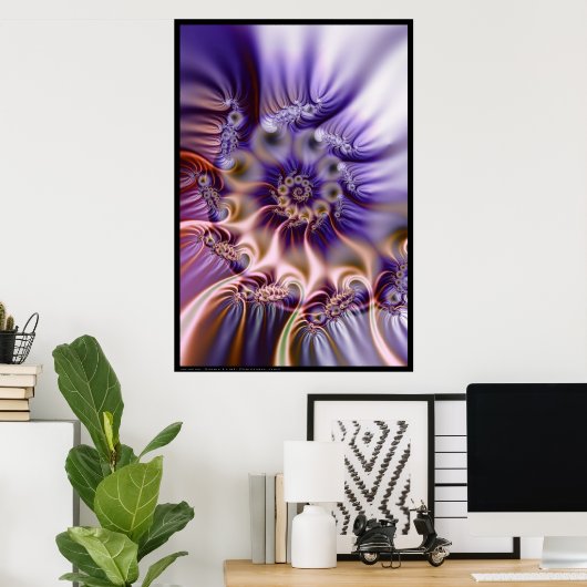 PSYバラ ポスター (ホームオフィス)