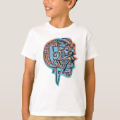PSYヘッド Tシャツ (正面)