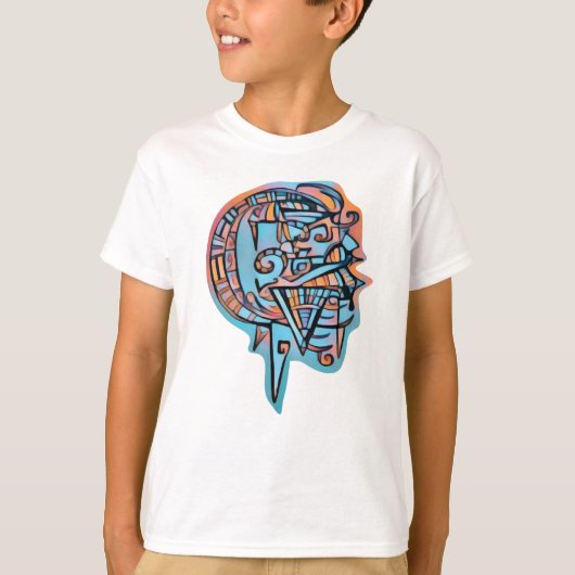 PSYヘッド Tシャツ (正面)