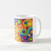 Psy猫delicのマグ コーヒーマグカップ (正面右)