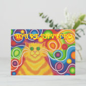 Psy猫delicの招待「あなたはInvited 招待状 (スタンド正面)