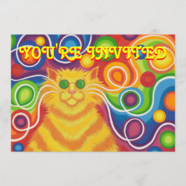 Psy猫delicの招待「あなたはInvited 招待状