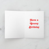 Psy猫delicの「兄弟」の「素晴しい誕生日」カード カード (内部)