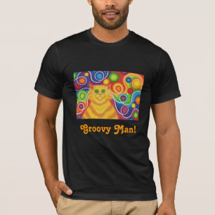 「Psy猫delic 「素晴しい人!」 Tシャツ