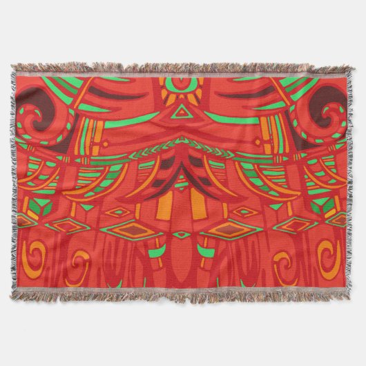 PSY翼 スローブランケット (正面)