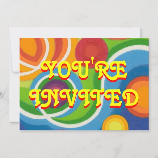 PSY CATの招待されました 招待状 (正面)