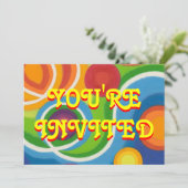 PSY CATの招待されました 招待状 (スタンド正面)