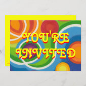 PSY CATの招待されました 招待状 (正面/裏面)