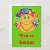 PSY-CATの招待されました 招待状 (正面)