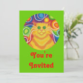 PSY-CATの招待されました 招待状 (スタンド正面)