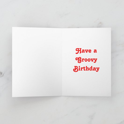 PSY-CATの誕生日カード カード (内部)