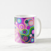 PSY CATデリック・ピンク・マグカップ コーヒーマグカップ (正面右)