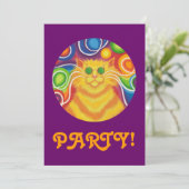 PSY CAT主催のパーティー・パープル 招待状 (スタンド正面)