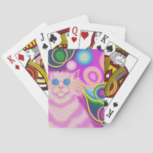PSY-CAT-DELIC PINK遊のカード トランプ