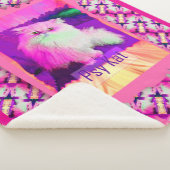 PSY Kat / The Psychic Cat (by ACCI) シェルパブランケット (3/4)