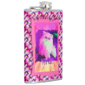 PSY Kat / The Psychic Cat (by ACCI) フラスク (右)