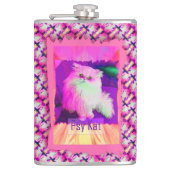 PSY Kat / The Psychic Cat (by ACCI) フラスク (正面)