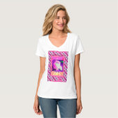 PSY Kat / The Psychic Cat (by ACCI) Tシャツ (正面フル)