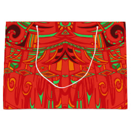 Psy wings ラージペーパーバッグ