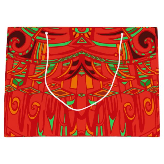 Psy wings ラージペーパーバッグ (正面)