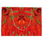 Psy wings ラージペーパーバッグ (裏面)