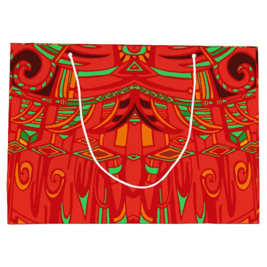 Psy wings ラージペーパーバッグ (裏面)