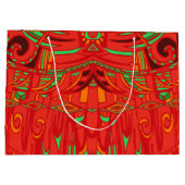 Psy wings large gift bag ラージペーパーバッグ (裏面)