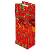 Psy wings large gift bag ワインギフトバッグ (裏面アングル)