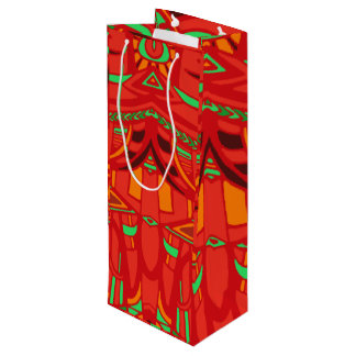 Psy wings large gift bag ワインギフトバッグ