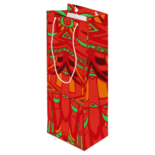 Psy wings large gift bag ワインギフトバッグ (裏面アングル)