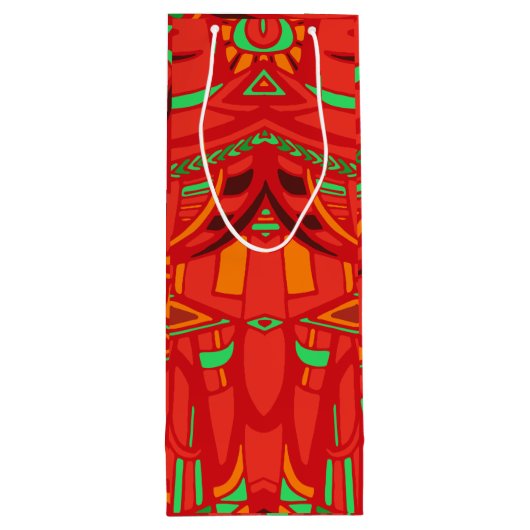 Psy wings large gift bag ワインギフトバッグ (裏面)