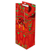 Psy wings large gift bag ワインギフトバッグ (正面アングル)