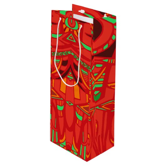 Psy wings large gift bag ワインギフトバッグ (正面アングル)