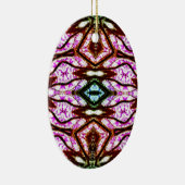 PsyBatika :幾何学的アートオーナメント セラミックオーナメント (右)