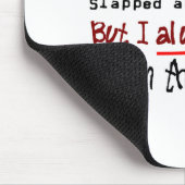 Psychのナースの笑わされるなことわざのギフト マウスパッド (コーナー)