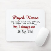 Psychのナースの笑わされるなことわざのギフト マウスパッド (マウス)