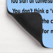 Psychのナースを…あなたは知っています マウスパッド (コーナー)