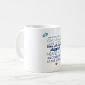 Psychのナース コーヒーマグカップ (正面左)