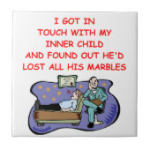 psychの冗談 タイル (正面)