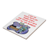 psychの冗談 タイル (側面)