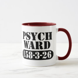 Psychの区 マグカップ