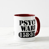 Psychの区 マグカップ (正面右)