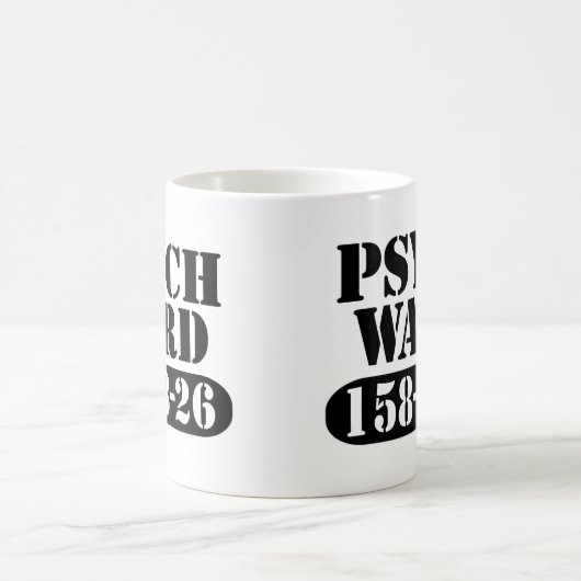 Psychの区 マグカップ (中央)