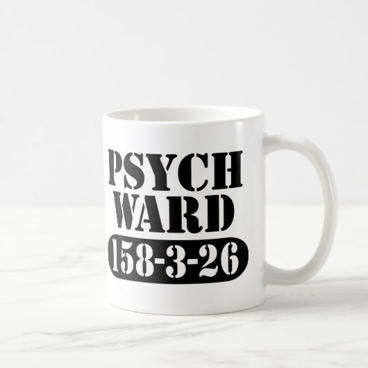 Psychの区 マグカップ (右)