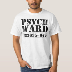 Psychの区-脱出した囚人のデザインの凝った服の衣裳 Tシャツ