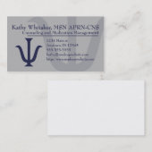 Psychの名刺 名刺 (正面/裏面)