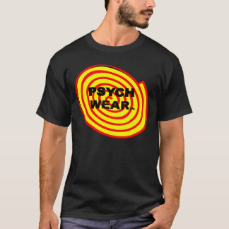 PSYCHの衣服のロゴ Tシャツ