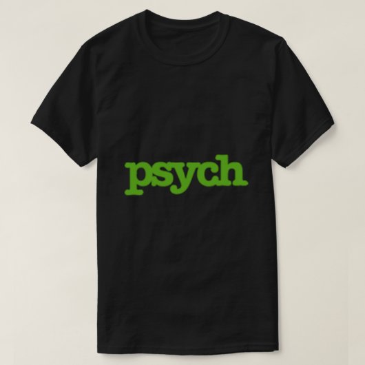 Psychロゴ必須Tシャツ Tシャツ (デザイン正面)